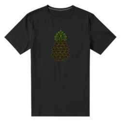 Мужская футболка премиум Pineapple cat - PrintSalon
