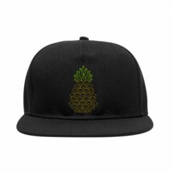 Снепбек Pineapple cat - PrintSalon