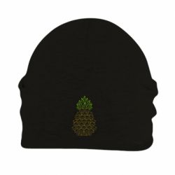 Шапка флисовая Pineapple cat