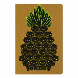 Блокнот Pineapple cat - PrintSalon