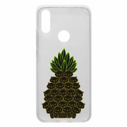 Чехол для Xiaomi Redmi 7 Pineapple cat - PrintSalon