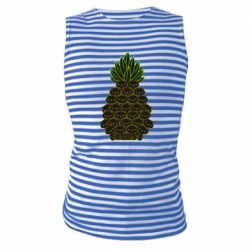 Майка-тельняшка Pineapple cat - PrintSalon