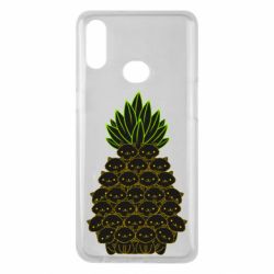 Чехол для Samsung A10s Pineapple cat