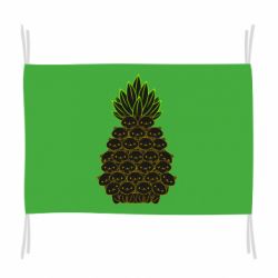 Флаг Pineapple cat