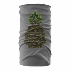 Бандана Pineapple cat - PrintSalon