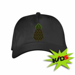 Детская кепка Pineapple cat - PrintSalon