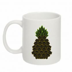 Чашка 320ml Pineapple cat