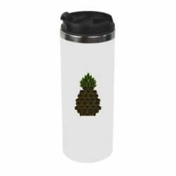 Термокружка Pineapple cat - PrintSalon
