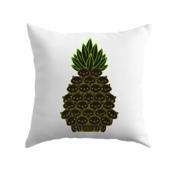 Подушка Pineapple cat - PrintSalon