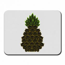 Коврик для мыши Pineapple cat - PrintSalon