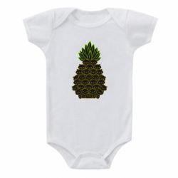 Детский бодик Pineapple cat - PrintSalon