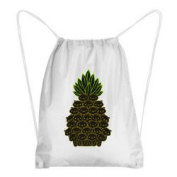 Рюкзак-мешок Pineapple cat - PrintSalon