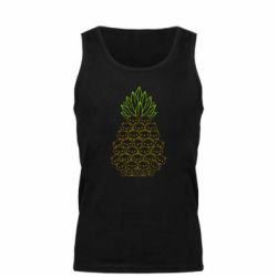Мужская майка Pineapple cat - PrintSalon