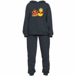 Женский костюм Pineapple with watermelon - PrintSalon