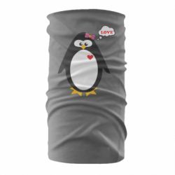 Бандана Пингвин девочка - PrintSalon