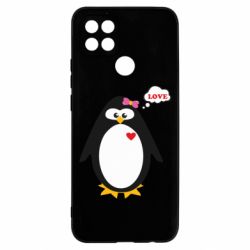 Чехол для Oppo A15s/A15 Пингвин девочка - PrintSalon