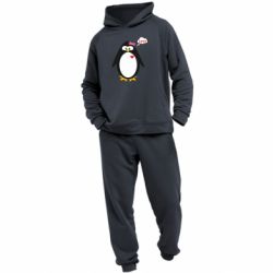 Мужской костюм Пингвин девочка - PrintSalon