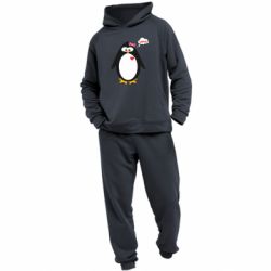 Детский костюм Пингвин девочка - PrintSalon