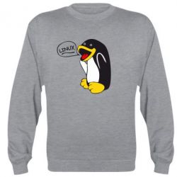 Cвитшот Пингвин Линукс - PrintSalon