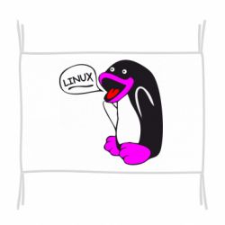 Флаг Пингвин Линукс - PrintSalon