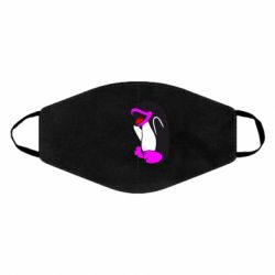 Маска многоразовая Пингвин Линукс - PrintSalon