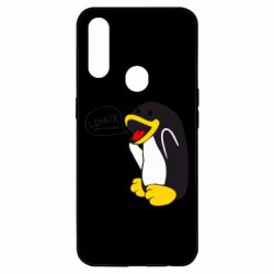 Чехол для Oppo A31 Пингвин Линукс - PrintSalon
