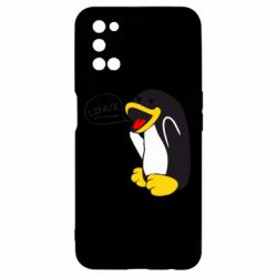 Чехол для Oppo A52/A72/A92 Пингвин Линукс - PrintSalon