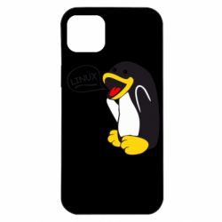 Чехол для iPhone 14 Plus Пингвин Линукс - PrintSalon