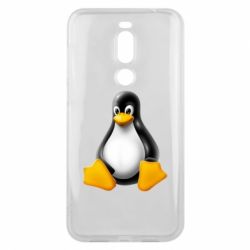 Чехол для Meizu X8 Пингвин Linux - PrintSalon