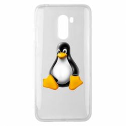 Чехол для Xiaomi Pocophone F1 Пингвин Linux-PrintSalon Чехол для Xiaomi Pocophone F1 Пингвин Linux