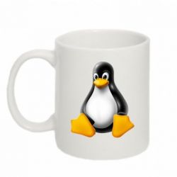 Чашка 320ml Пингвин Linux