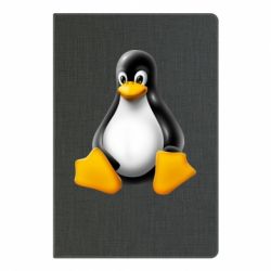 Блокнот с принто Пингвин Linux - PrintSalon