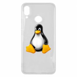 Чехол для Huawei P Smart Plus 2018 Пингвин Linux - PrintSalon