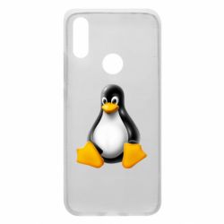 Чехол для Xiaomi Redmi 7 Пингвин Linux - PrintSalon