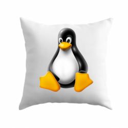 Подушка Пингвин Linux