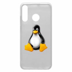 Чехол для Huawei P30 Lite Пингвин Linux - PrintSalon