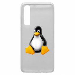 Чехол для Huawei P30 Пингвин Linux