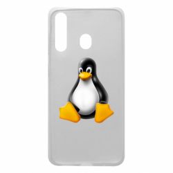 Чехол для Samsung A60 Пингвин Linux-PrintSalon Чехол для Samsung A60 Пингвин Linux