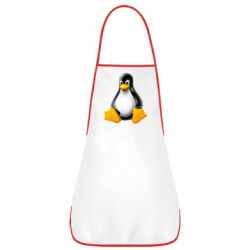 Фартук Пингвин Linux - PrintSalon