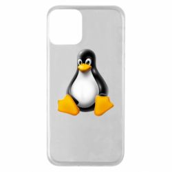 Чехол для iPhone 11 Пингвин Linux - PrintSalon