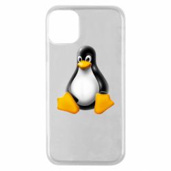 Чехол для iPhone 11 Pro Пингвин Linux - PrintSalon