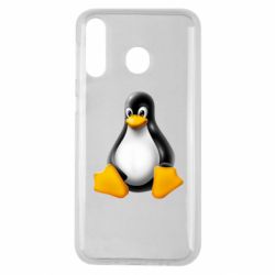 Чехол для Samsung M30 Пингвин Linux - PrintSalon