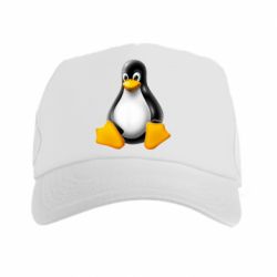 Кепка-тракер Пингвин Linux - PrintSalon