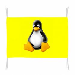 Флаг Пингвин Linux - PrintSalon