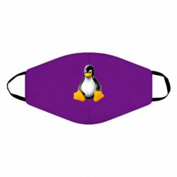Маска многоразовая Пингвин Linux