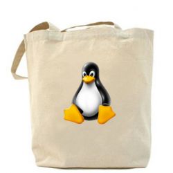 Эко-сумка Пингвин Linux - PrintSalon