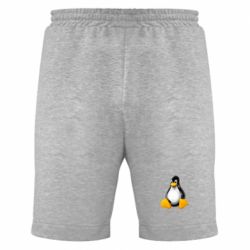 Мужские шорты Пингвин Linux - PrintSalon