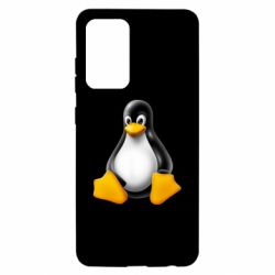 Чехол для Samsung A52 5G Пингвин Linux - PrintSalon
