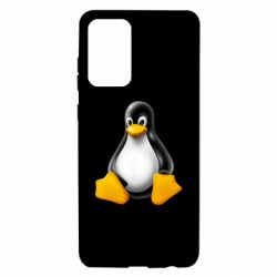 Чехол для Samsung A72 5G Пингвин Linux - PrintSalon
