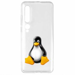 Чехол для Xiaomi Mi10/10 Pro Пингвин Linux